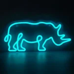 Neon Rhinoceros