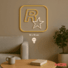 Néon Logo Rockstar Games – Image 3