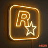 Néon Logo Rockstar Games – Image 2