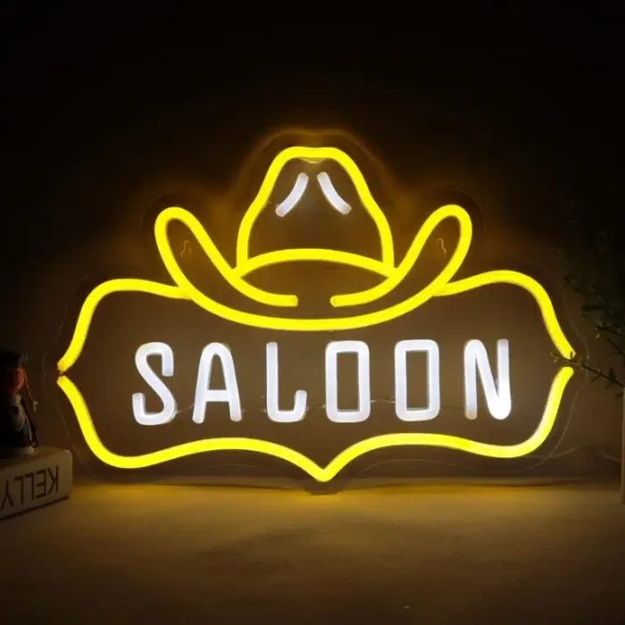 Neon Saloon