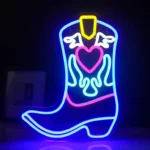 Neon Santiag