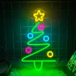 Neon Sapin de Noël