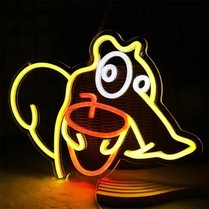 Neon Scrat Age de glace