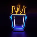 Neon Seau à bières