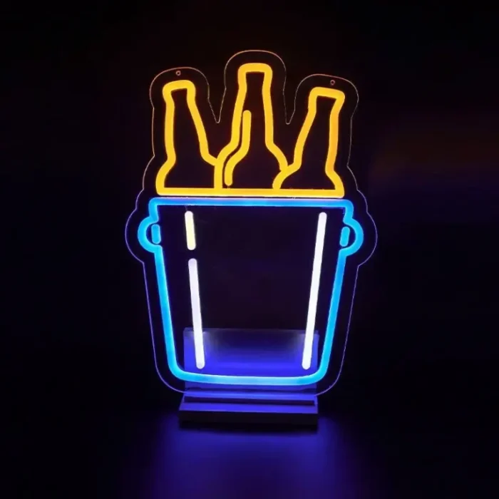 Neon Seau à bières