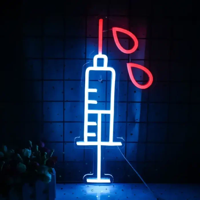 Neon Seringue