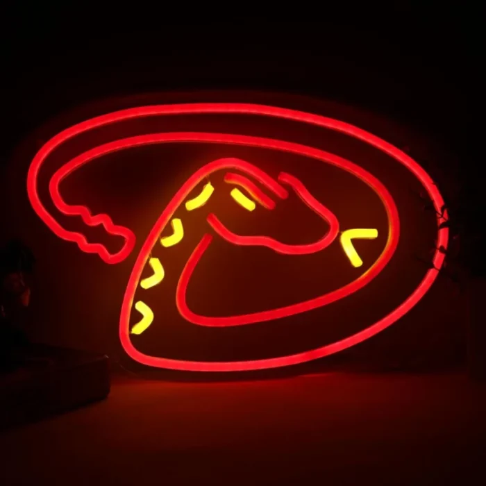 Neon Serpent à Sonnette