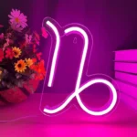 Neon Signe Capricorne