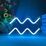 Neon Signe Verseau