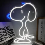 Neon Snoopy