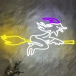 Blanc, jaune, violet