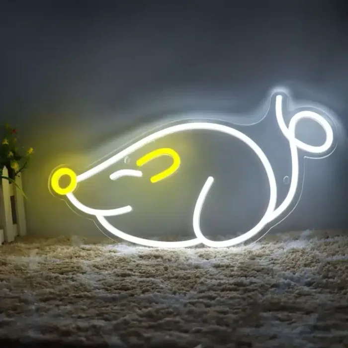 Neon Souris