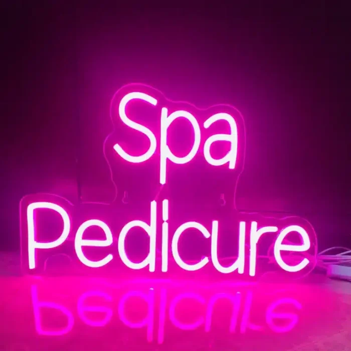 Neon Spa Pédicure