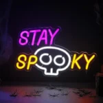 Neon Stay Spooky