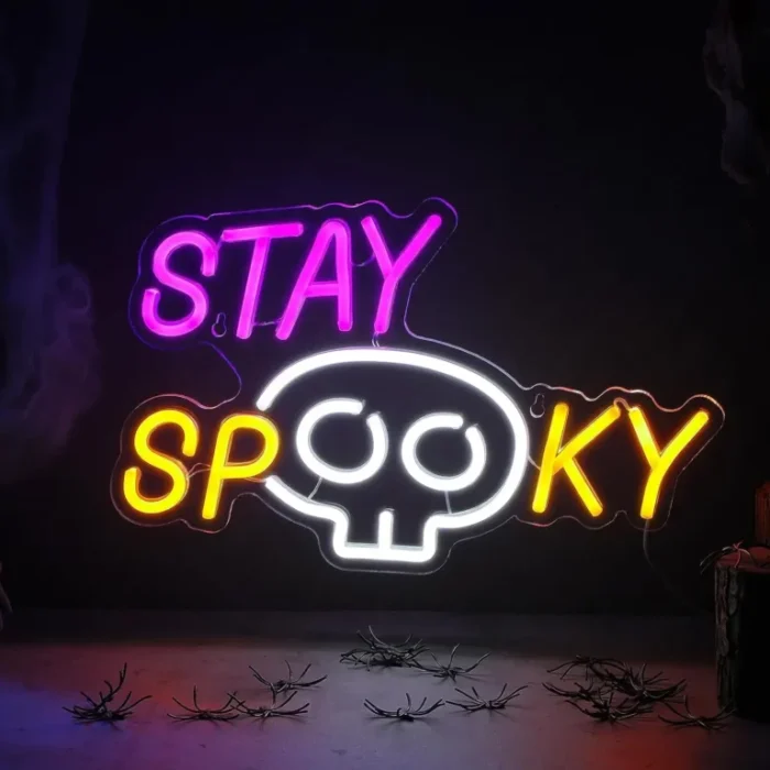 Neon Stay Spooky