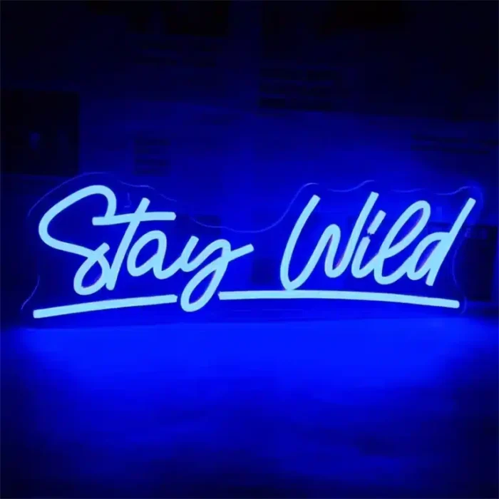 Neon Stay Wild