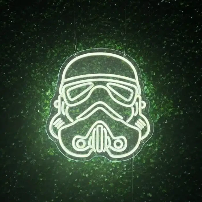 Neon Stormtrooper