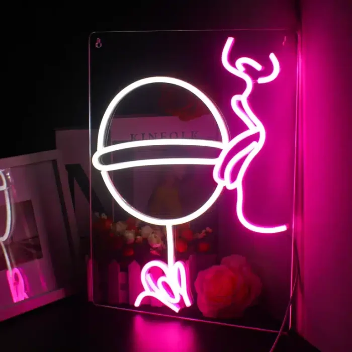 Neon Sucette Femme