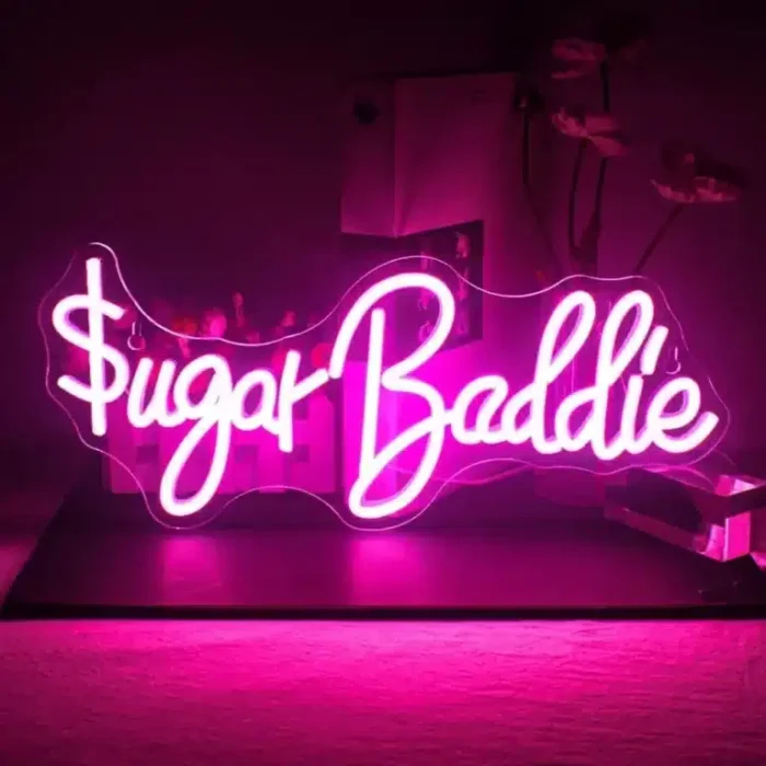 Neon Sugar Baddie