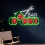 Neon Sushi Bar