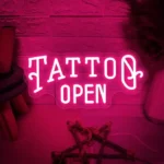 Neon Tattoo