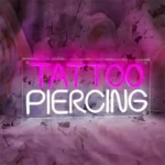 Neon Tattoo Piercing