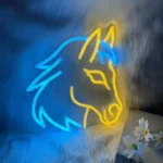 Neon Tête Cheval