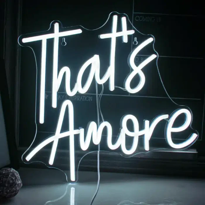 Neon That’s Amore