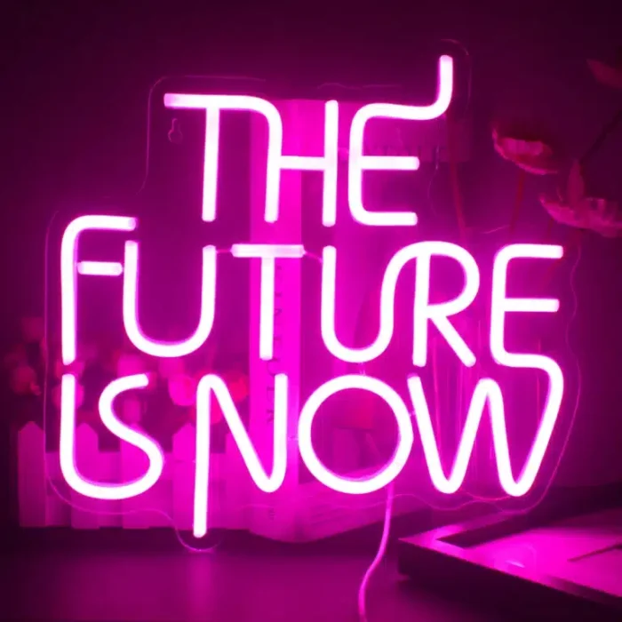 Neon The Future Is Now