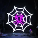 Neon Toile d’araignée