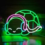 Neon Tortue Mignonne