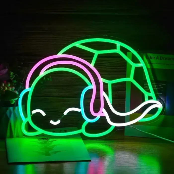 Neon Tortue Mignonne