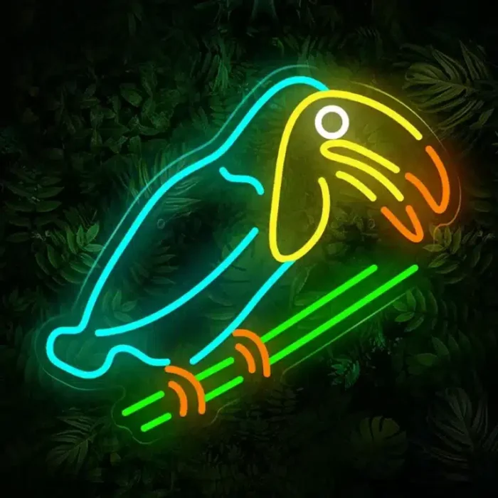 Neon Toucan