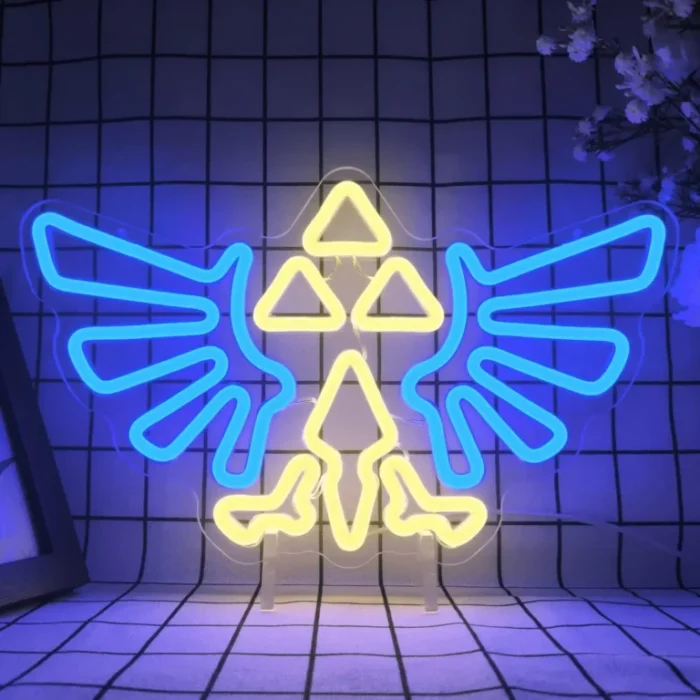 Neon Triforce