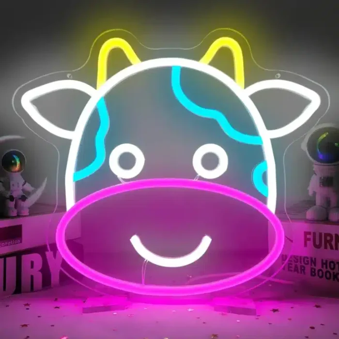 Neon Vache