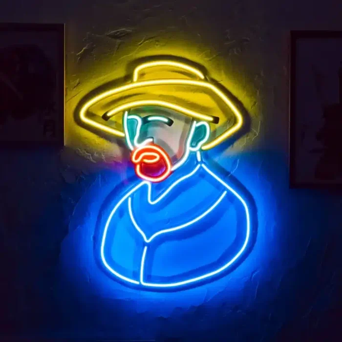 Neon Van Gogh