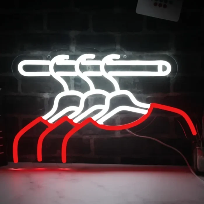 Neon Vestiaires