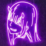 Neon Waifu Anime