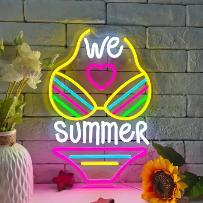 Rose, bleu, jaune, blanc, vert