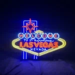 Neon Welcome to Fabulous Las Vegas
