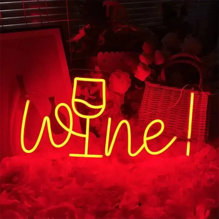 Neon Wine !