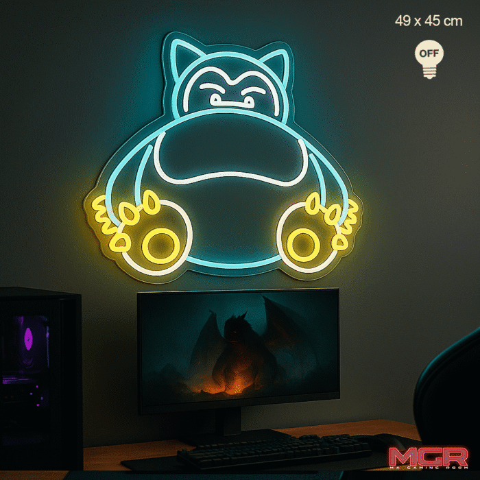 Neon ronflex cote dimensions