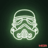Néon Stormtrooper