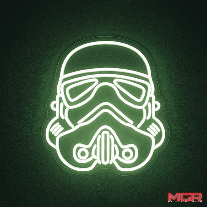 Neon stortrooper