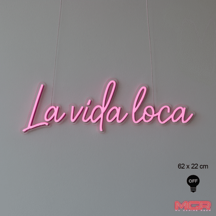 Neon vida loca eteint