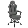 Chaise Gaming Premium - Gris Or