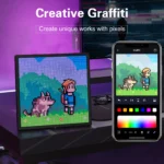 Tableau LED Pixel Art – Image 2