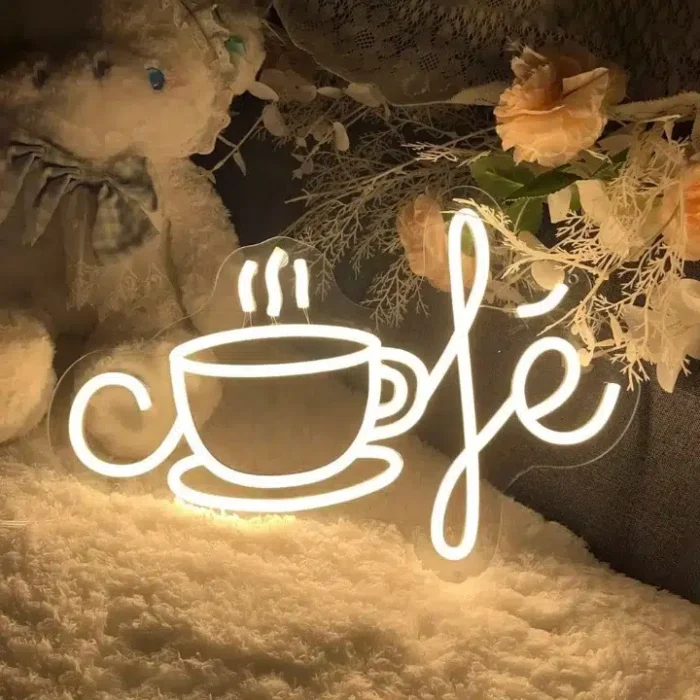 neon cafe
