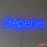 Néon pour creperie
