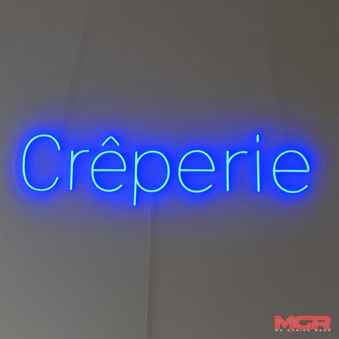 Néon pour creperie